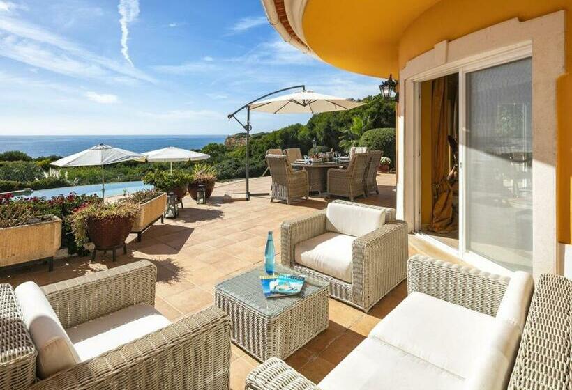 بنسيون Villa Vale De Lapa Amazing Sea Views Heated Swimming Pool Jacuzzi Ac   Stunning House