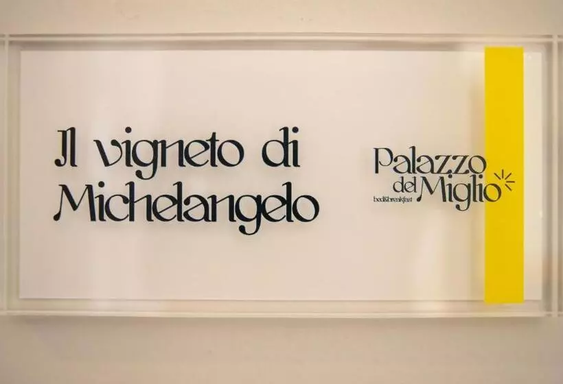 Aamiaismajoitus (B&B) Palazzo Del Miglio