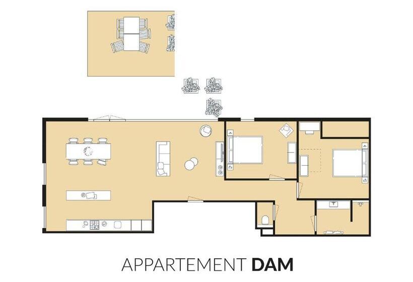 Dock Hotel Stellendam