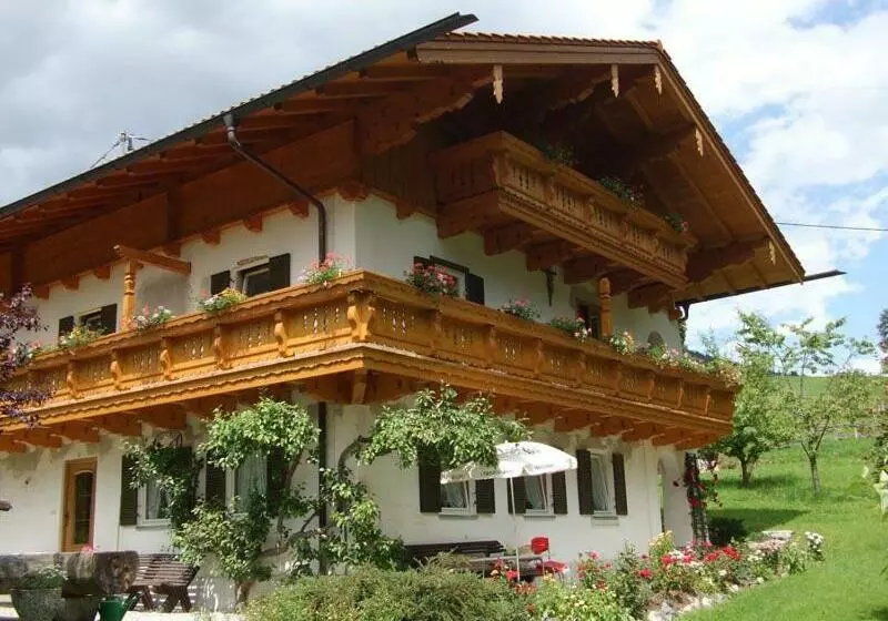 Hotelli Ferienwohnungen Oberthannlehen