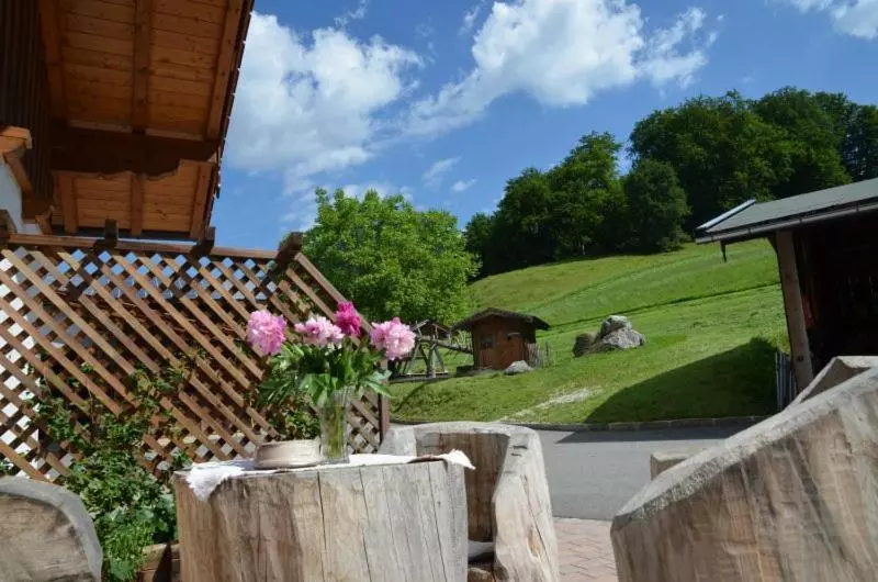 Hotelli Ferienwohnungen Oberthannlehen
