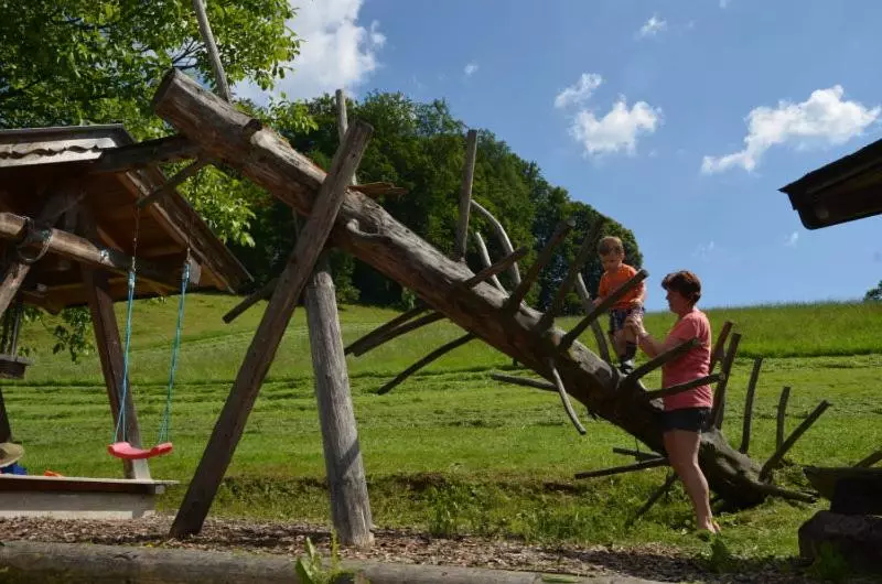 Hotelli Ferienwohnungen Oberthannlehen