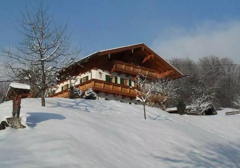 Hotelli Ferienwohnungen Oberthannlehen