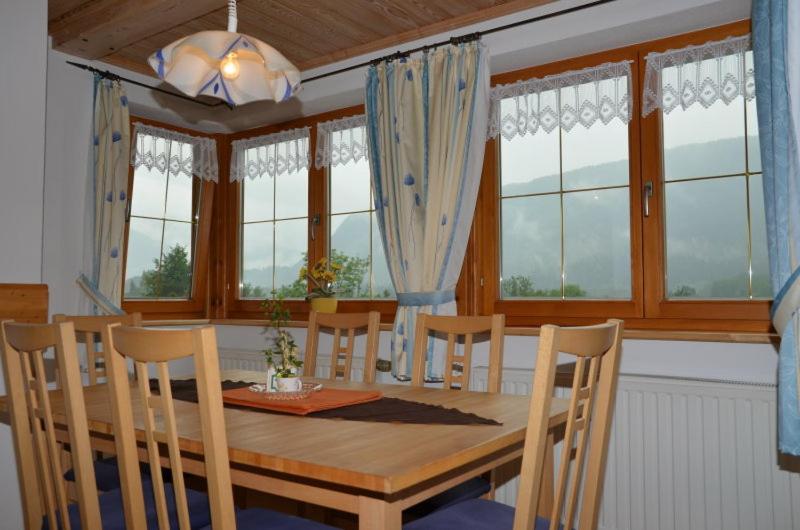 Hotelli Ferienwohnungen Oberthannlehen