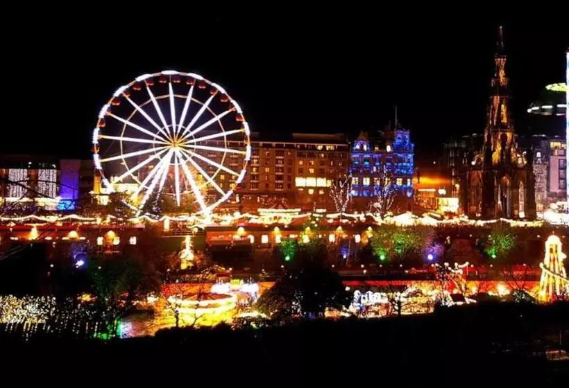پانسیون Edinburgh Lauriston Central Apart
