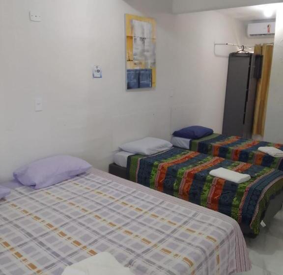 פנסיון Pousada Coco Verde Peruibe