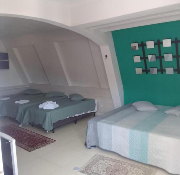 פנסיון Pousada Coco Verde Peruibe