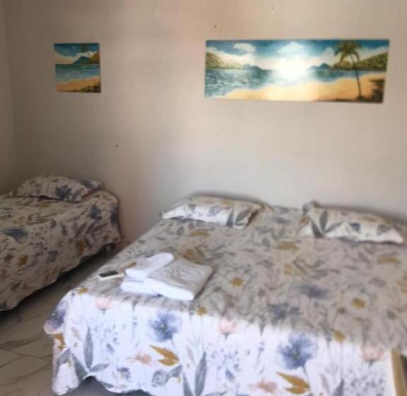 פנסיון Pousada Coco Verde Peruibe