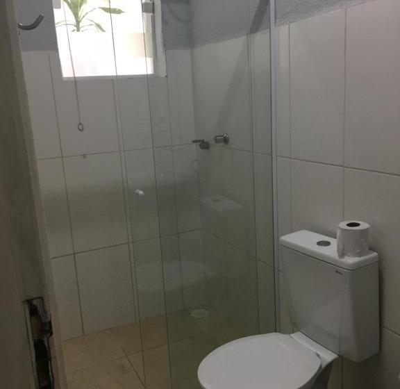 פנסיון Pousada Coco Verde Peruibe