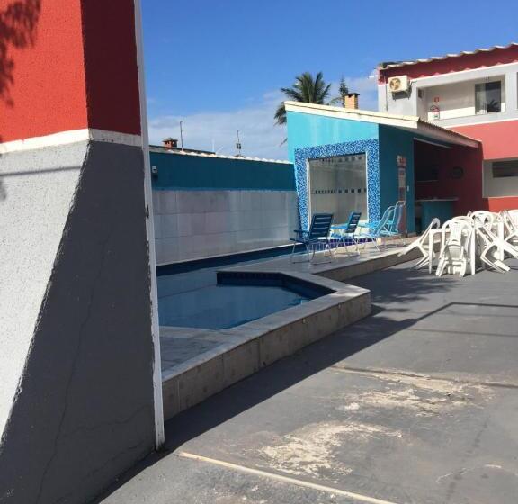 פנסיון Pousada Coco Verde Peruibe