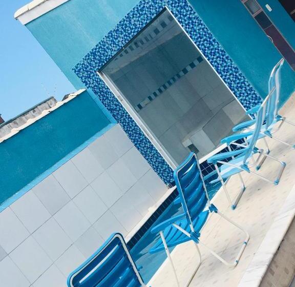 פנסיון Pousada Coco Verde Peruibe