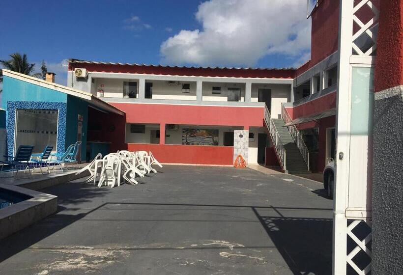 פנסיון Pousada Coco Verde Peruibe