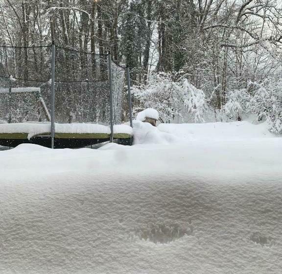 膳宿费 Room In Guest Room   Chamonix Room For 3 People With A Balcony