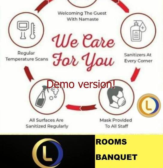 فندق Laxmi Vilas Palace