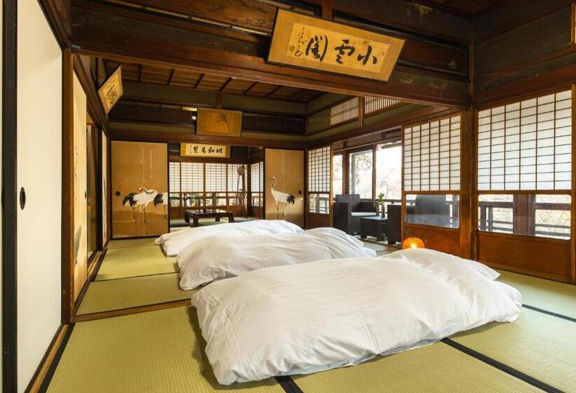 Ryokan Temple Hotel 正暦寺