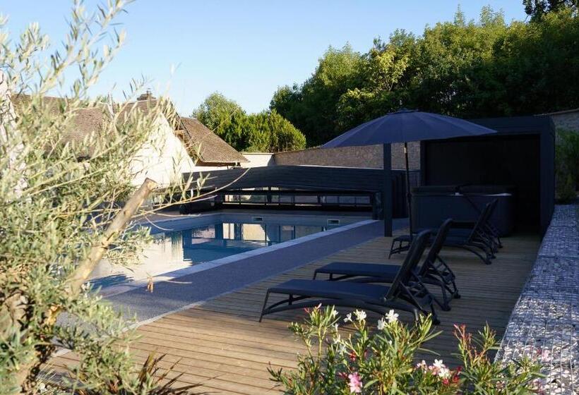 فندق صغير Domaine De Chaligny