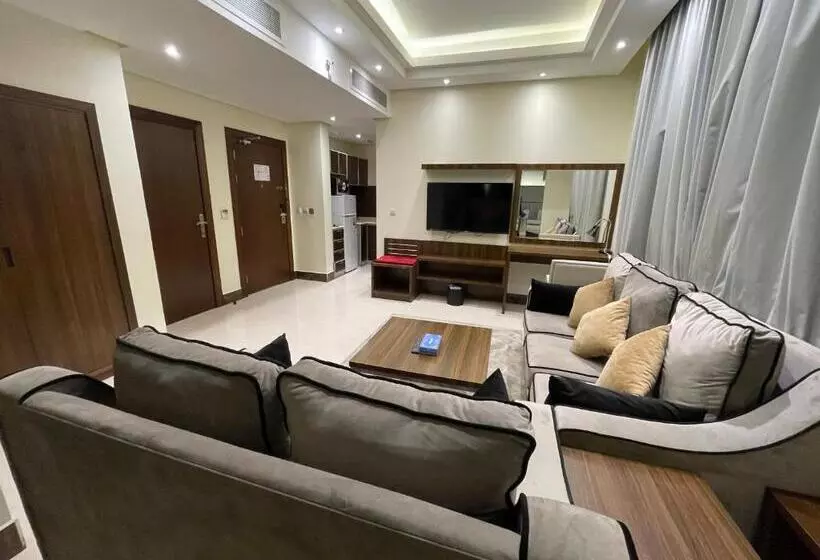 هتل شقة فاخرة بالخبر حي الحمراء