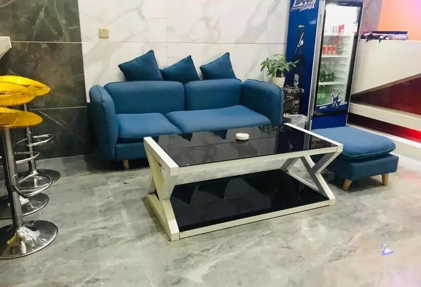 Hotelli 7days Inn Enshi Railway Station Branch