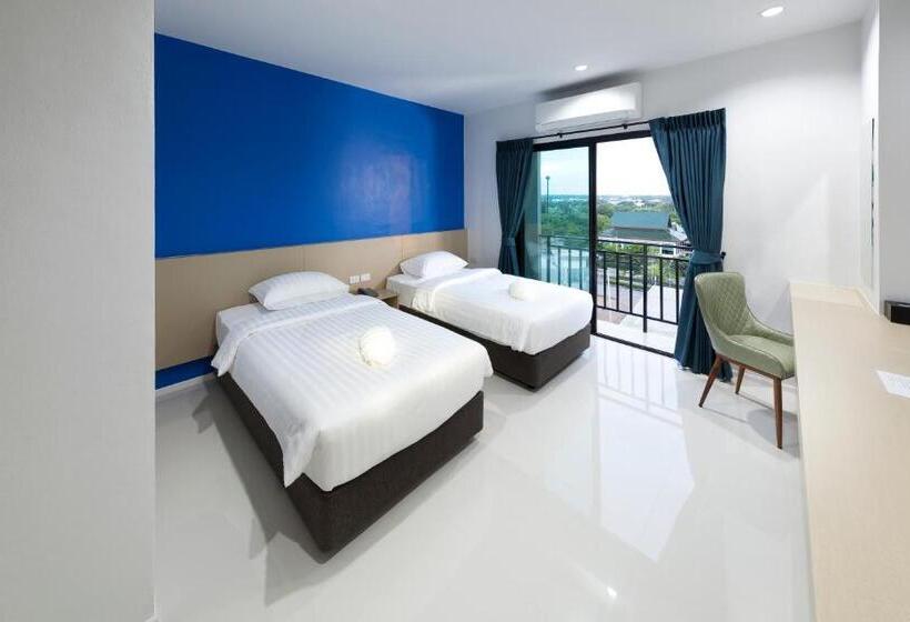 בית מלון כפרי B