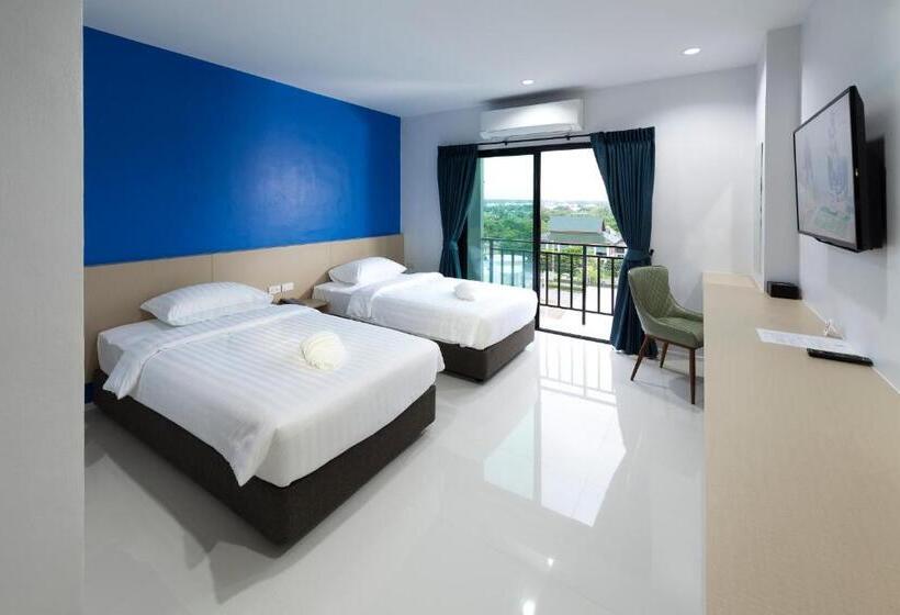 בית מלון כפרי B