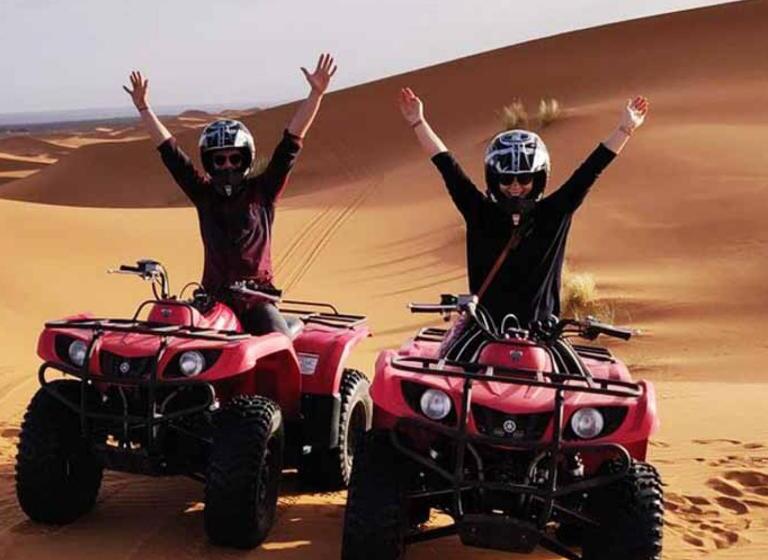 هتل Merzouga Family Luxury Camp