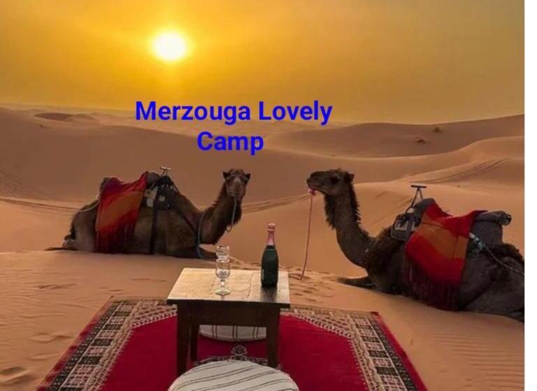 هتل Merzouga Family Luxury Camp
