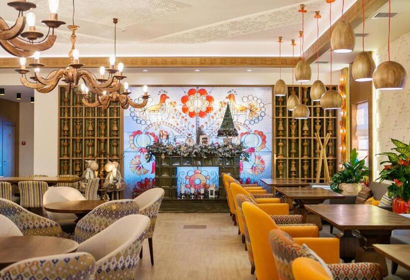 Szálloda родичі