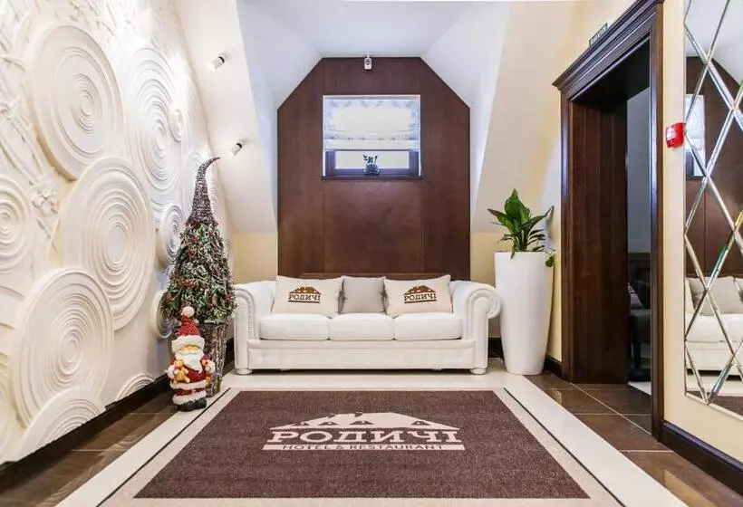 Hotelli родичі