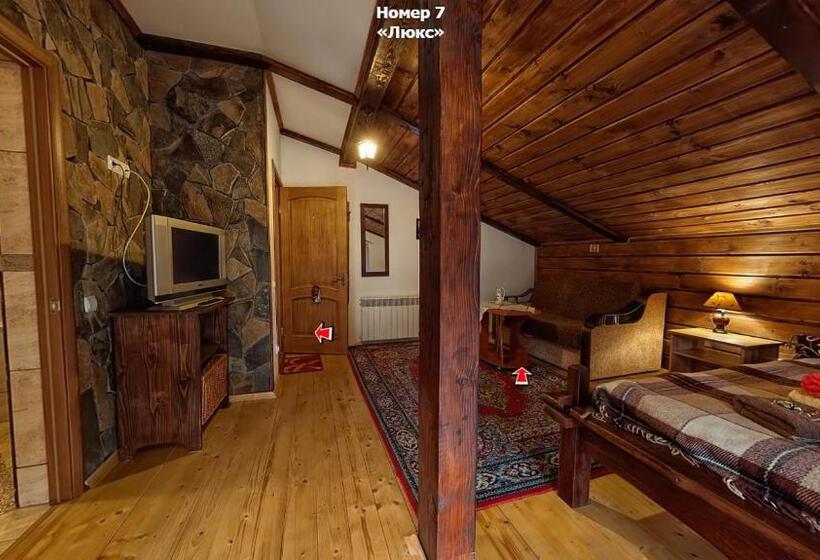 هتل Chalet Vedmezhe