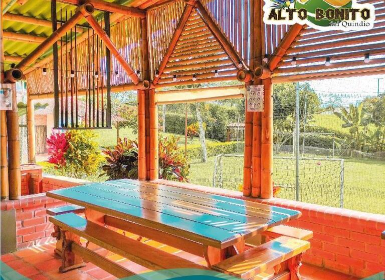 پانسیون Campestre Alto Bonito Del Quindío