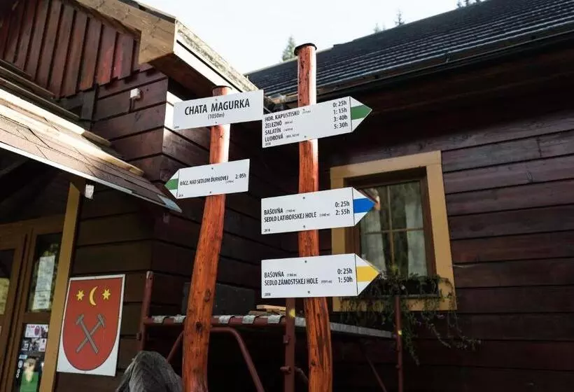 Retkeilymaja Chata Magurka