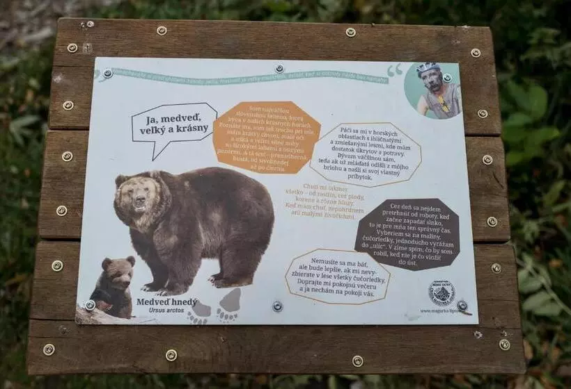 Retkeilymaja Chata Magurka