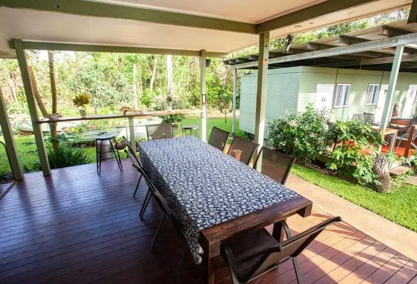 Retkeilymaja The Greenhoose