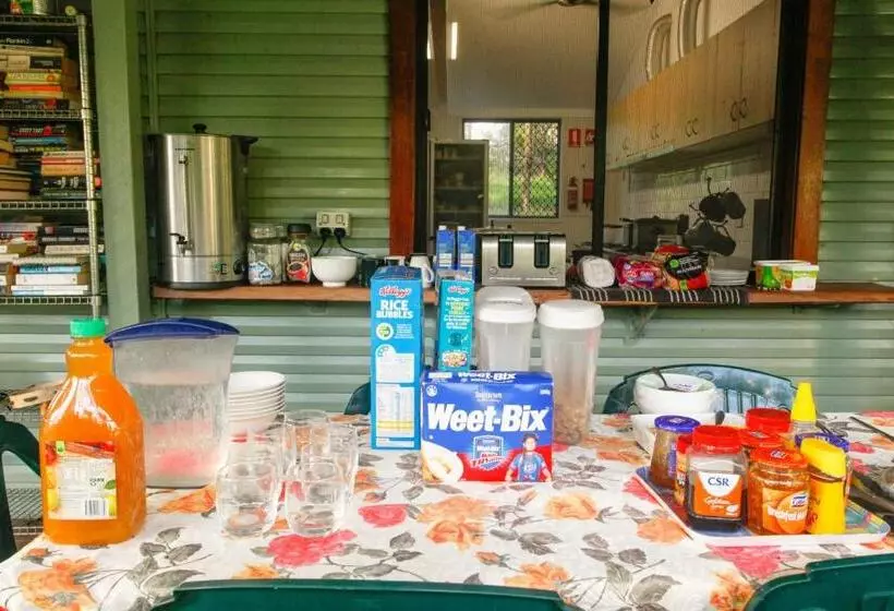 Retkeilymaja The Greenhoose