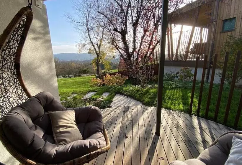 Aamiaismajoitus (B&B) Espace Entre Ciel Et Terre