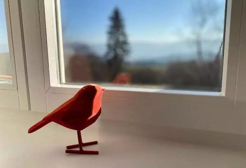 Aamiaismajoitus (B&B) Espace Entre Ciel Et Terre