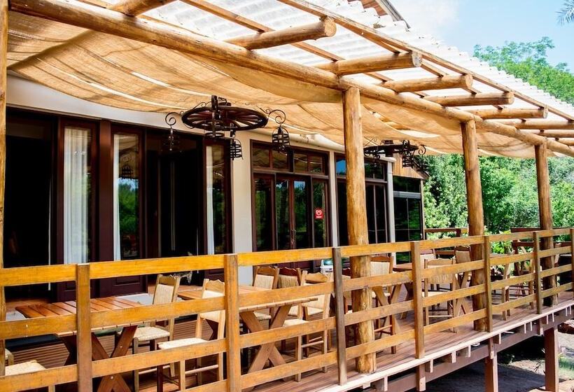 בית מלון כפרי Fazenda Três Cascatas