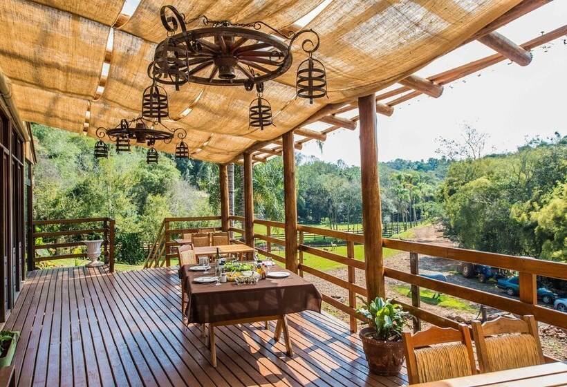 בית מלון כפרי Fazenda Três Cascatas