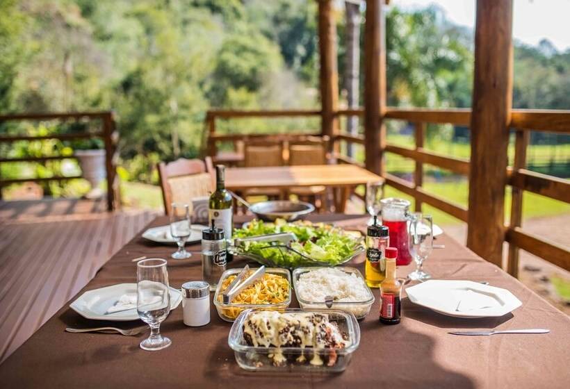 בית מלון כפרי Fazenda Três Cascatas