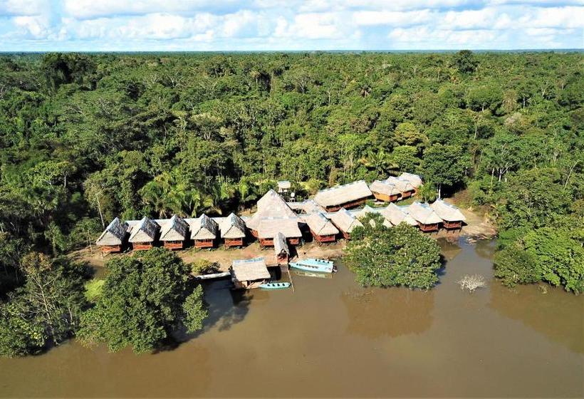 Отель Grand Amazon Lodge And Tours All Inclusive