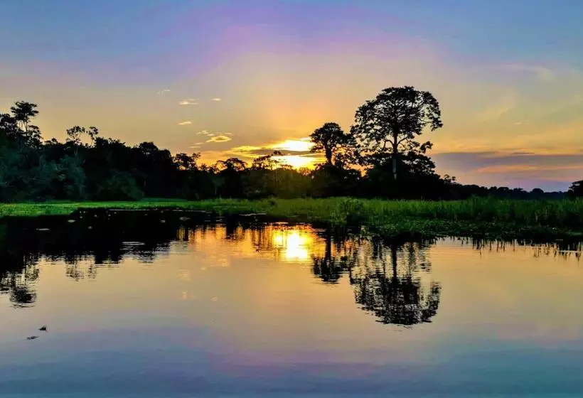 Hotelli Grand Amazon Lodge And Tours   All Inclusive