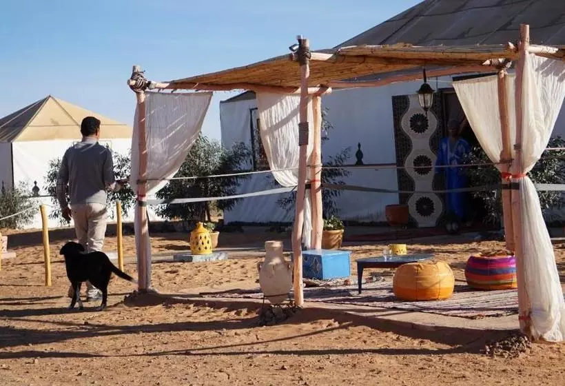 Majatalo Sleeping In A Tent In Merzouga Desert !