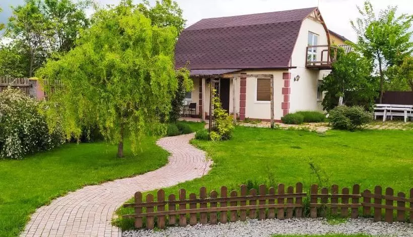 ペンション Villa Del Grossa будинок з каміном та чаном на дровах