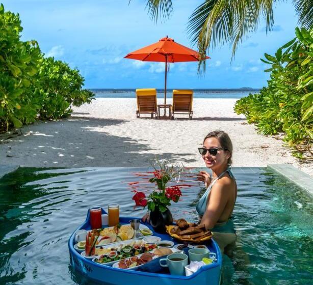 استراحتگاه Angsana Velavaru   15 Percent Off On Return Sea Plane Transfers, Bookings & Stays Between 27 Dec 202