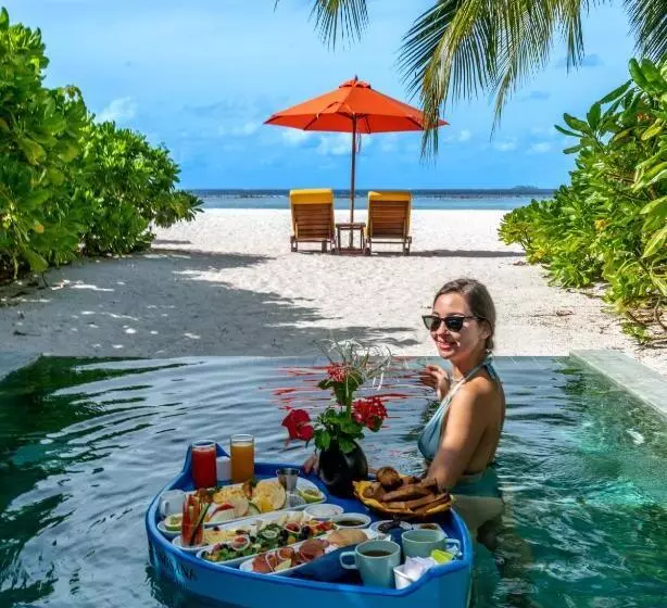 استراحتگاه Angsana Velavaru   15 Percent Off On Return Sea Plane Transfers, Bookings & Stays Between 27 Dec 202