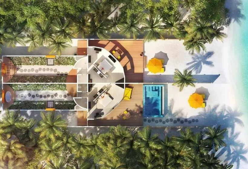 استراحتگاه Angsana Velavaru   15 Percent Off On Return Sea Plane Transfers, Bookings & Stays Between 27 Dec 202