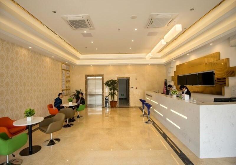 Hotel Greentree Inn Zhenjiang Danyang City Danbei Town Xinqiao Business