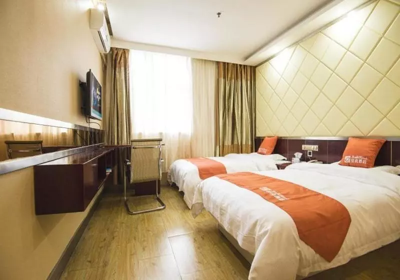 ホテル Shell Dingxi County Minzhou East Road