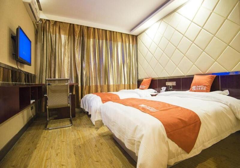 酒店 Shell Dingxi County Minzhou East Road