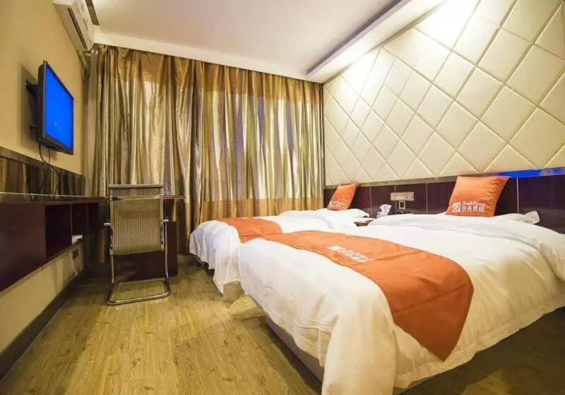 ホテル Shell Dingxi County Minzhou East Road